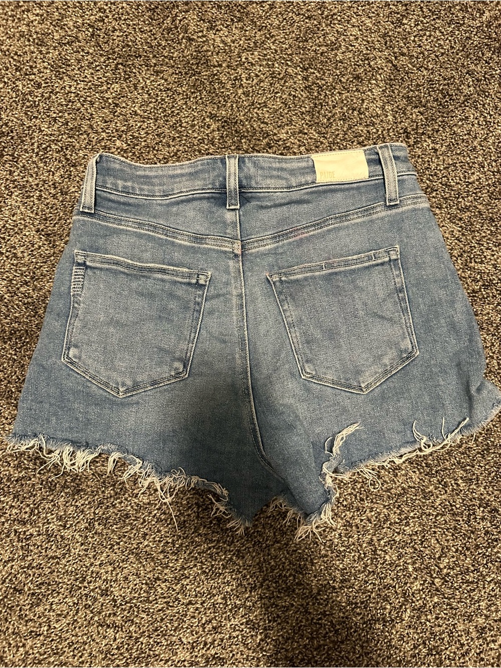 Paige Denim Shorts in 27 - Picture 2 of 3